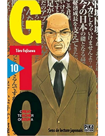 Livre GTO Tome 10