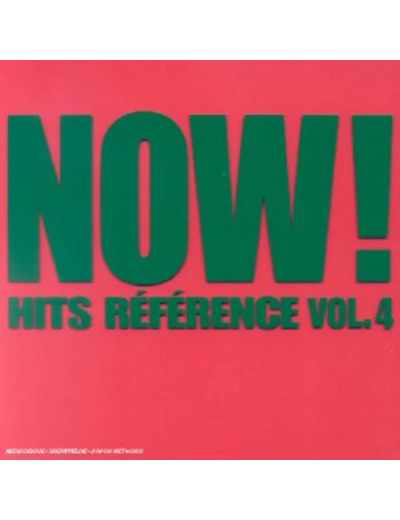 Cd Various - Now! Hits RÃ©fÃ©rence Vol.4 (2002)