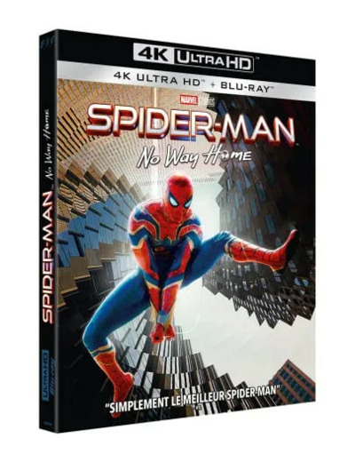 Blu-Ray Spider - Man - No Way Home [4K Ultra HD + Blu - Ray] [4K Ultra HD + Blu - ray]
