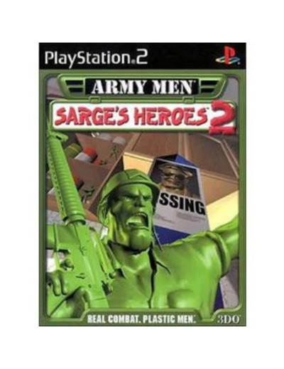 Jeu PS2 Army Men: Sarge's Heroes 2