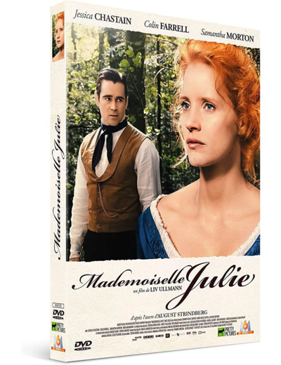 Dvd Mademoiselle Julie