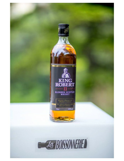 King Robert II Blended Scotch 40% (70cl)