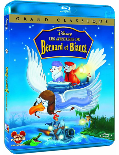 Blu-Ray Les Aventures de Bernard et Bianca - Blu - ray