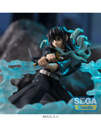 [FIGURINE] Demon Slayer - Xross Link - Muichiro Tokito