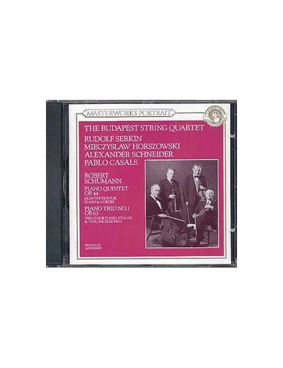 Cd Robert Schumann - Piano Quintet Op. 44, Piano Trio No. 1 Op. 63 (1990)