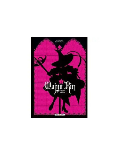 Livre Majyo Rin - Witch dating - Tome 1