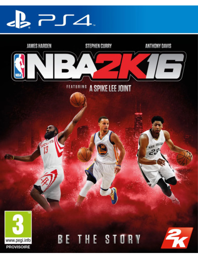 Jeu Ps4 Nba 2k16