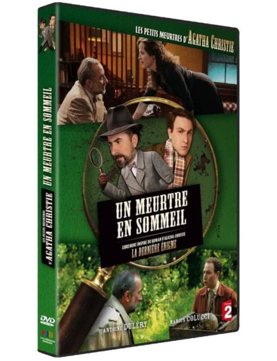 Dvd Les Petits meurtres d'Agatha Christie - Saison 1 - Épisode 10 : Un meurtre en sommeil
