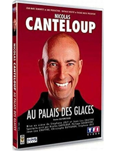 Dvd Nicolas Canteloup au Palais des Glaces