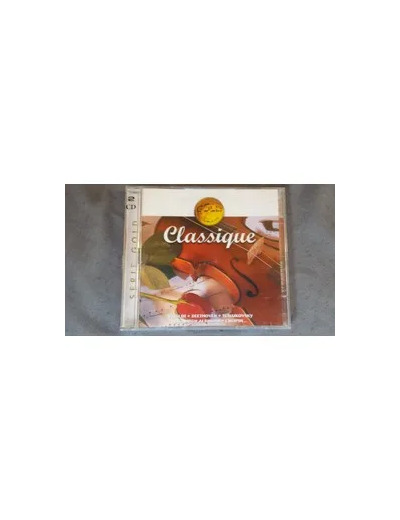 Cd Classique - Serie Gold 2 CD