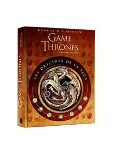 Livre Game Of Thrones - Les Origines De La Saga