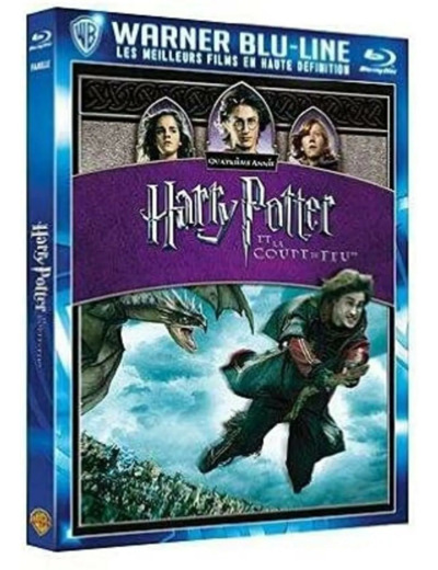 Blu-Ray Harry Potter et la Coupe de Feu