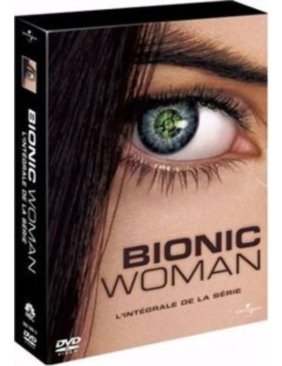 Dvd Bionic Woman