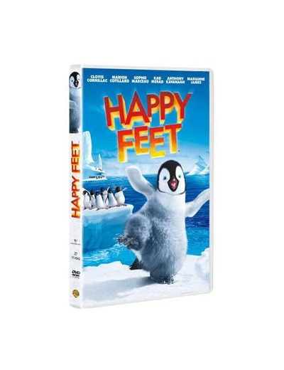 Dvd Happy Feet