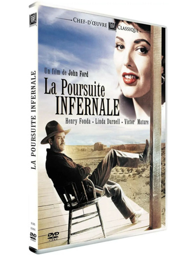 Dvd La Poursuite Infernale