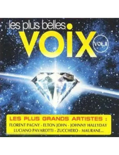 Cd Various - Les Plus Belles Voix - Vol.II (1998)