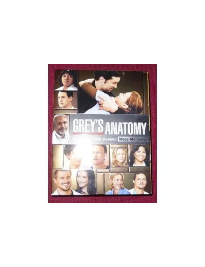 Dvd Grey's Anatomy The Complete Fifth Season - import