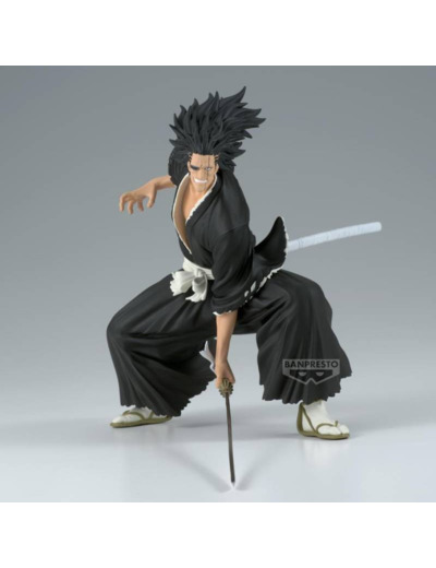 Bleach - Figurine Kenpachi Zaraki Vibration Stars