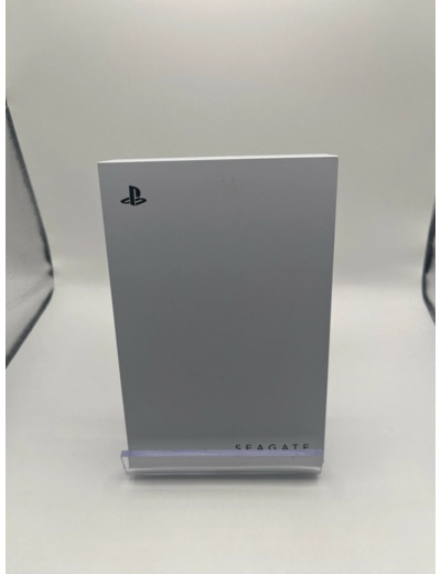 Disque dur externe Seagate Game Drive 5 To pour PlayStation Blanc SRD0LF0 3M5APD-500