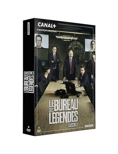 Dvd Le Bureau des légendes - Saison 3