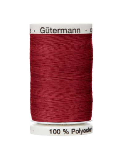 Gütermann - Fil à Coudre Pour Tout Coudre Coloris Rouge Foncé (200 m)
