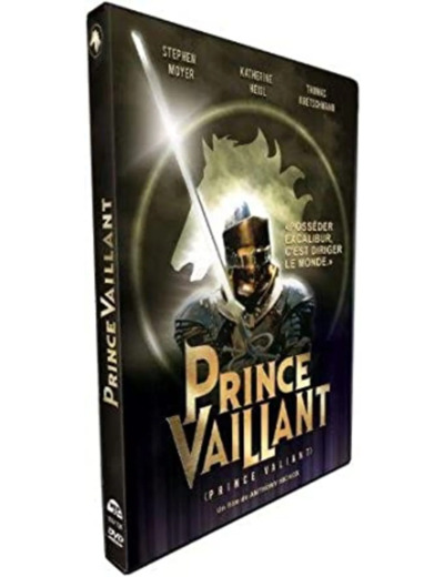 Dvd Prince Vaillant