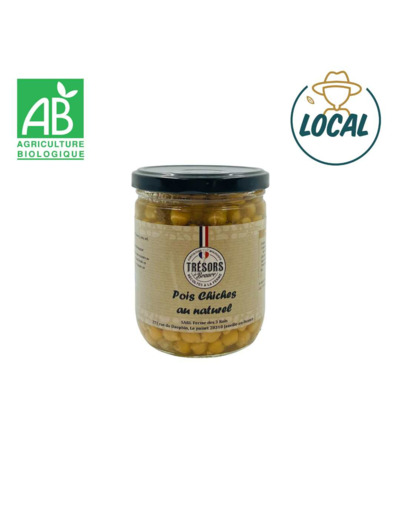 Pois chiche "Trésors de Beauce"