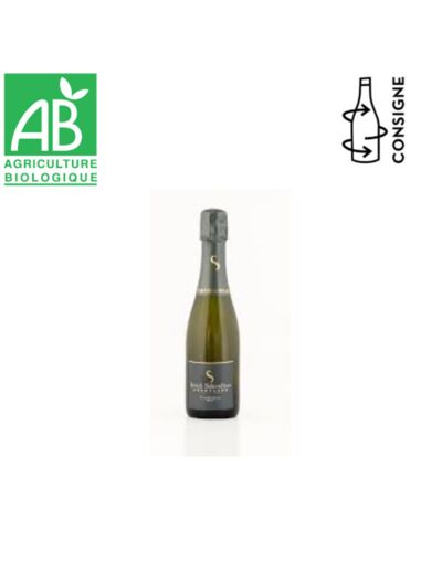 Champagne brut aoc bio DEMETER 37,5cl