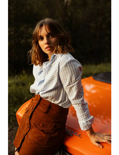 Maéli Paris – Patron Couture Femme Chemise "Clémentine" – du 34 au 52