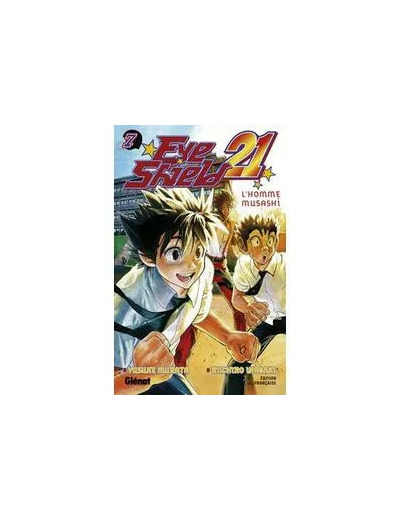 Livre Eyeshield 21 - Tome 07