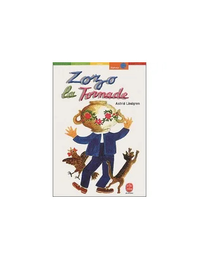 Livre Zozo La Tornade