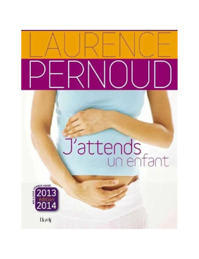 Livre J'attends Un Enfant