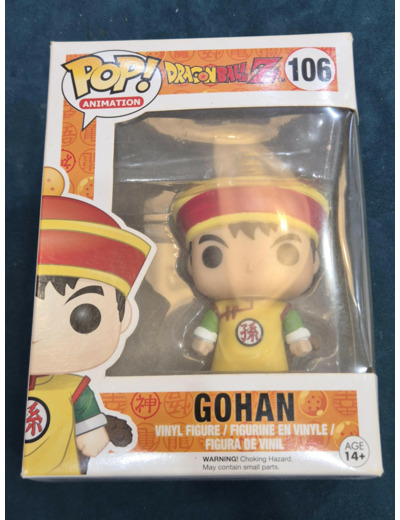 Figurine Pop Dragon Ball Z  N° 106- San GoHan Enfant
