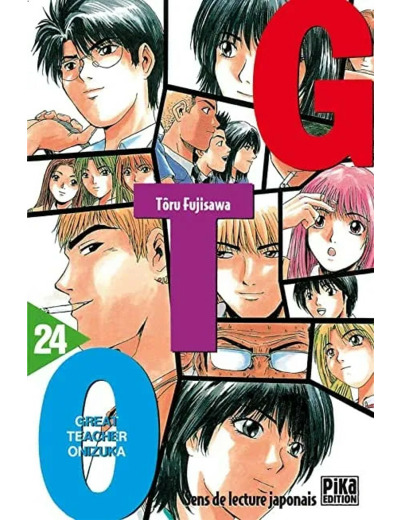 Livre Gto Tome 24