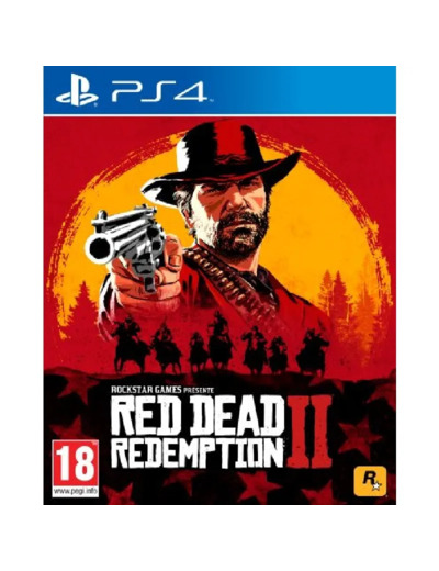 Jeu Ps4 Red Dead Redemption 2