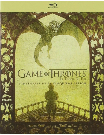 Blu-Ray Game of Thrones (Le Trône de Fer) - Saison 5 HBO 4 Disques
