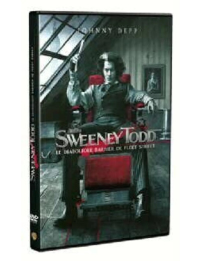 Dvd Sweeney Todd