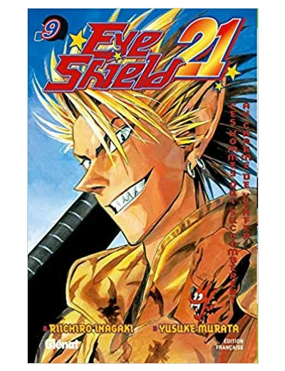 Livre Eye Shield 21 - Tome 9 : Ces hommes qui succomberent au charme de l'enfer