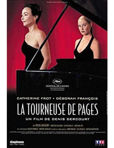 Dvd La tourneuse de pages