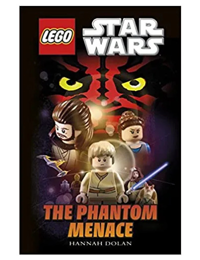 Livre LEGO® Star Wars Episode I The Phantom Menace