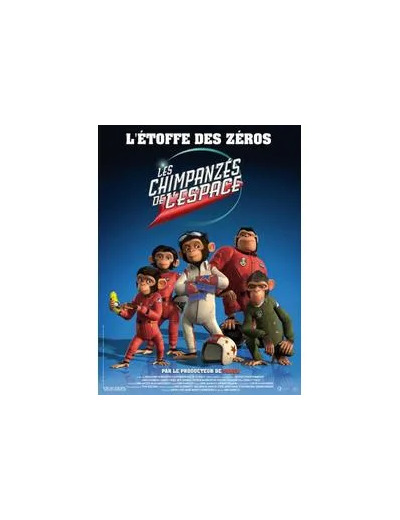 Dvd Les chimpanzés de l'espace - Edition spéciale Fnac
