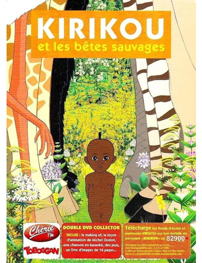 Dvd Kirikou Et les Bêtes Sauvages Édition Collector