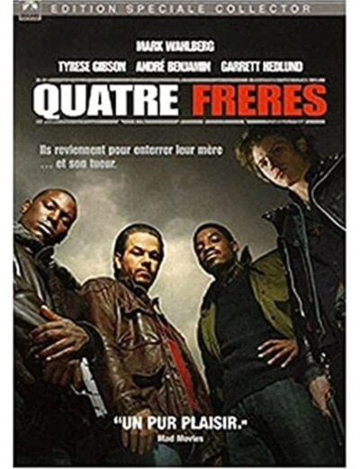Dvd Quatre frères - Édition Collector