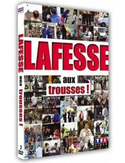 Dvd Lafesse aux trousses