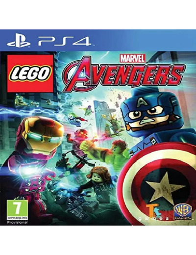 Jeu Ps4 Lego Marvel's Avengers