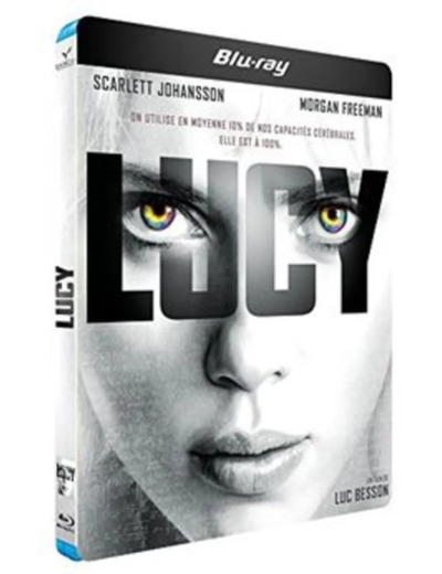 Blu-Ray Lucy - Blu - ray