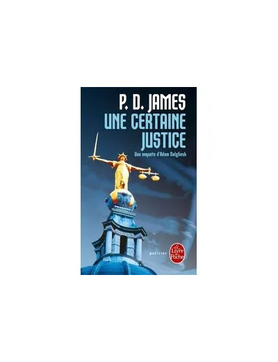 Livre Une certaine justice