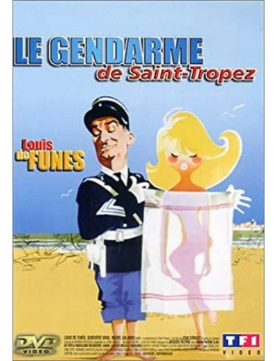 Dvd Le Gendarme de Saint - Tropez