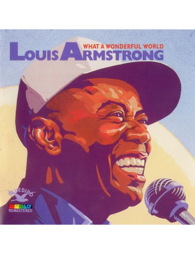 Cd Louis Armstrong What a Wonderful World (1988, Cd)