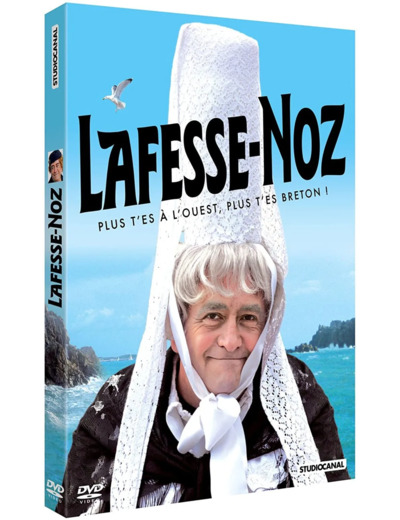 Dvd Lafesse - noz